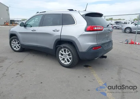 2017 Jeep Cherokee Latitude 4X4 from USA, damaged, VIN 1C4PJMCS3HW647520